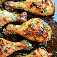 Baked Chicken Drumsticks
